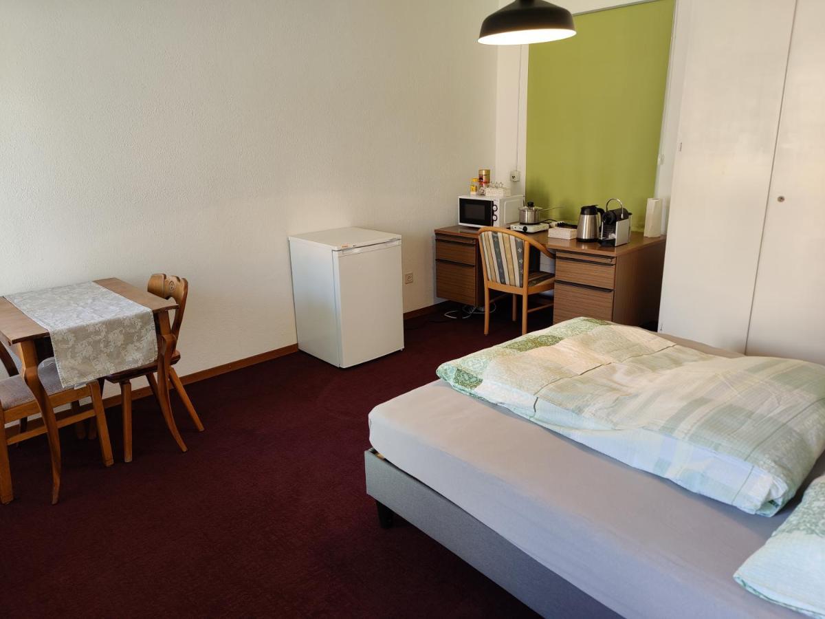1 Zimmer Studio Mit Kitchenette Bad Ragaz Exteriér fotografie