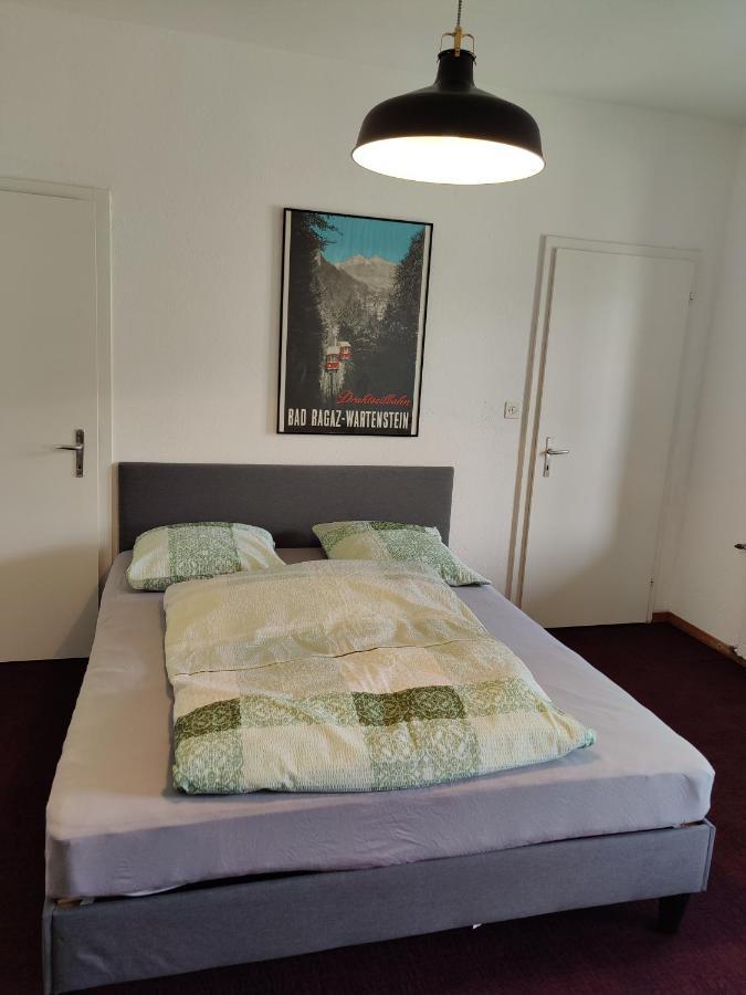 1 Zimmer Studio Mit Kitchenette Bad Ragaz Exteriér fotografie